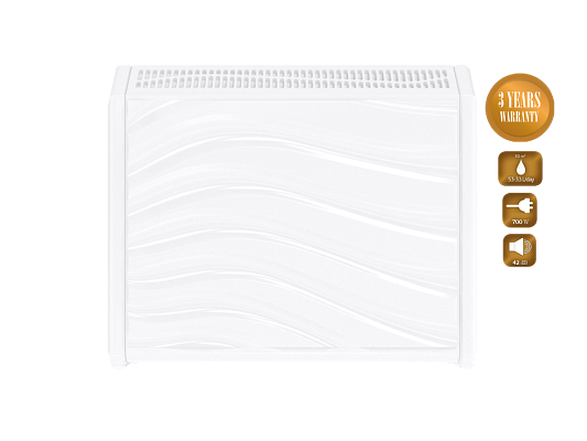 Odvlhčovač DRY 300 WAVE plastový 30m2 1,5 l/h