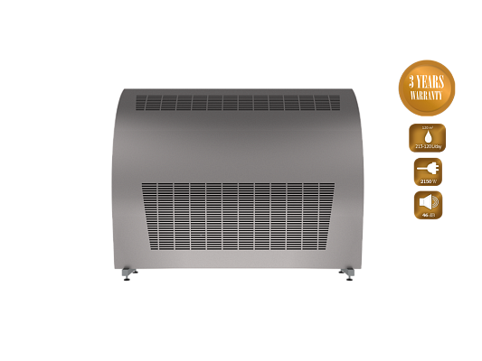 Odvlhčovač DRY 1200 METAL 120m2 5,0 l/h
