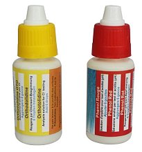 Testovací kapky do testeru