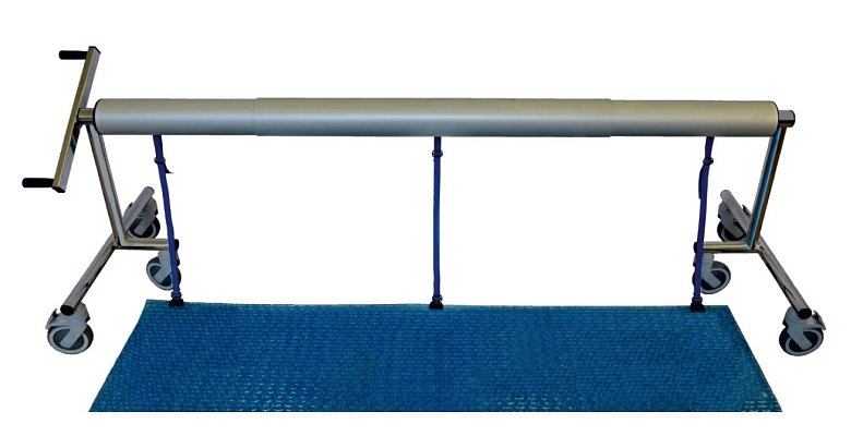 Navíjecí zařízení komplet PLUS pojízdné 3,2-5,0m