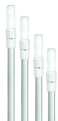 Teleskopická tyč 1,8-3,6m Bílá Shine