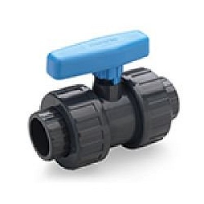 2-cestný kulový ventil d40 vnitřní závit 1 1/4"