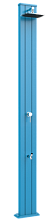 Solární sprcha SPRING S light blue s oplachem nohou