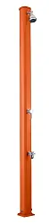 Solární sprcha JOLLY S orange s oplachem nohou