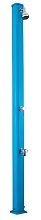 Solární sprcha JOLLY S light blue s oplachem nohou