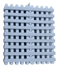 Přelivová mřížka PT -šedá (195x35mm)