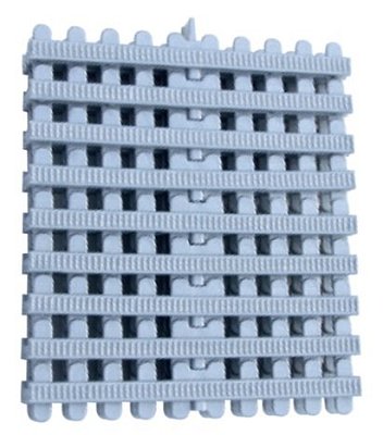 Přelivová mřížka PT -šedá (245x35mm)