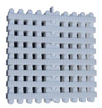 Přelivová mřížka PT - bílá (245x35mm)