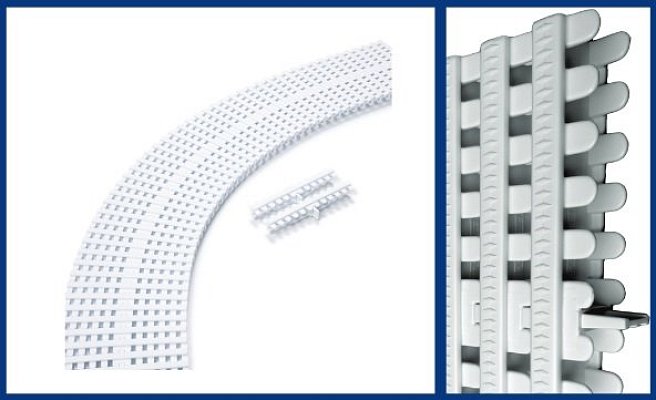 Přelivová mřížkapro ohyb v.35mm, š.295mm