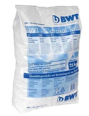 Sůl regenerační tabletová (1pyt/25kg)