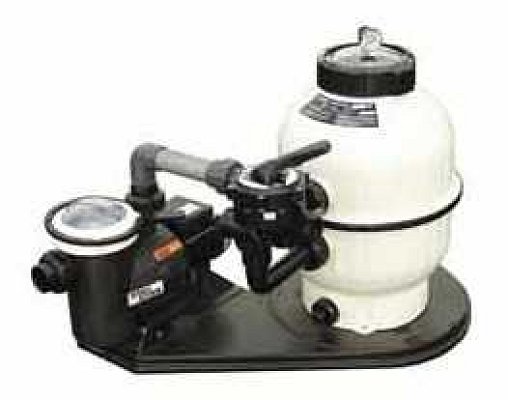 Filtrační jednotka Cantabric d400, Victoria 8,5m3/h, boční ventil