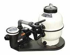 Filtrační jednotka Cantabric d500, Victoria 9m3/h, boční ventil