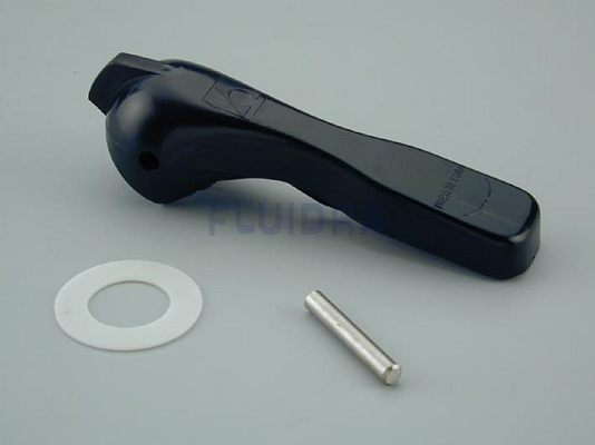 Páka 6-ti cest.ventilu +osička+třecí pod.