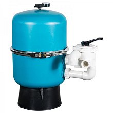 Filtrační nádoba Martinic QS 600 vč. ventilu a palety