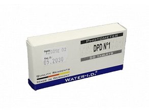 Tablety pro PoolLab - DPD1 volný chlor (10 tabl.)