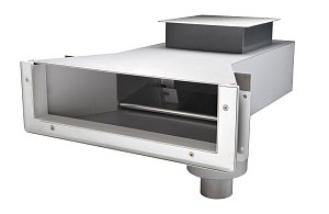 Skimmer Nerez Infinity Pahlén