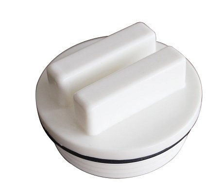 Zátka s O-kroužkem d1 1/2 ABS