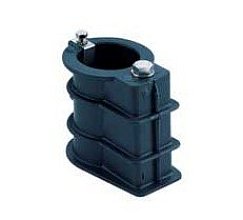 Kotvení schodů z PP, výška 78mm, 1 ks