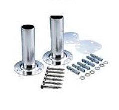 Kotvení přírubové AS z nerez oceli 1pár