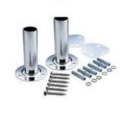 Kotvení přírubové AS z nerez oceli 1pár