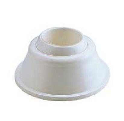 Zakončení madla z bílého PVC, cena za 1 kus