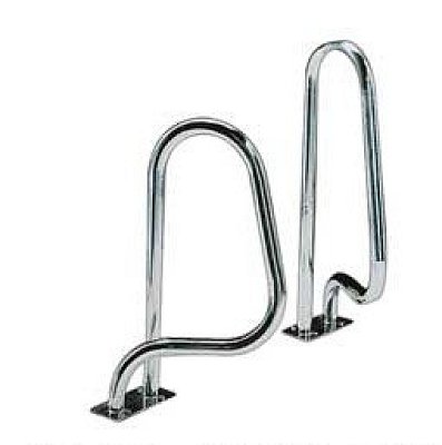 Madla výstupu Crusado AISI 316 s obdelník. přírubami