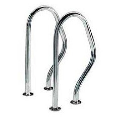 Madlo typ 470x800 výstupu s přírubami kulatými