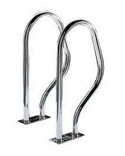 Madlo typ 470x800 s přírubami obdelníkovými