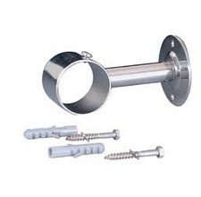 Držák rovný pro rovná madla d43