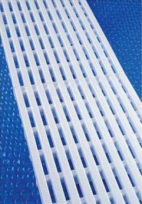 Mřížka (deska) přelivového žlabu 195x22x500mm