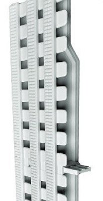 Přelivová mřížka ohebná š.195mm v.22mm Slonová kost