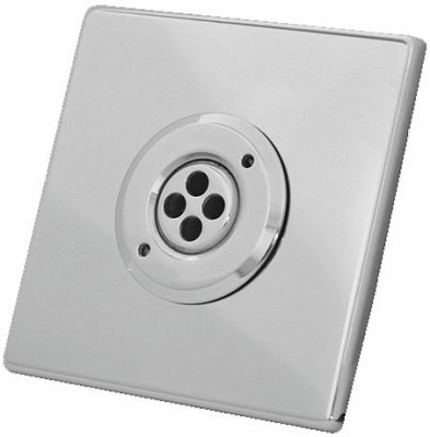 Tryska NEREZ vratná 121x121mm, 1 1/2" AISI316