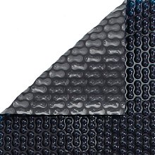 Solární fólie 500mic GeoBuble- transparent/černá - šíře 5,0m