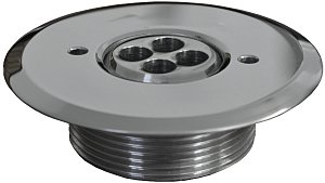 Tryska NEREZ vratná d80,1 1/2" AISI316 (4 díry)