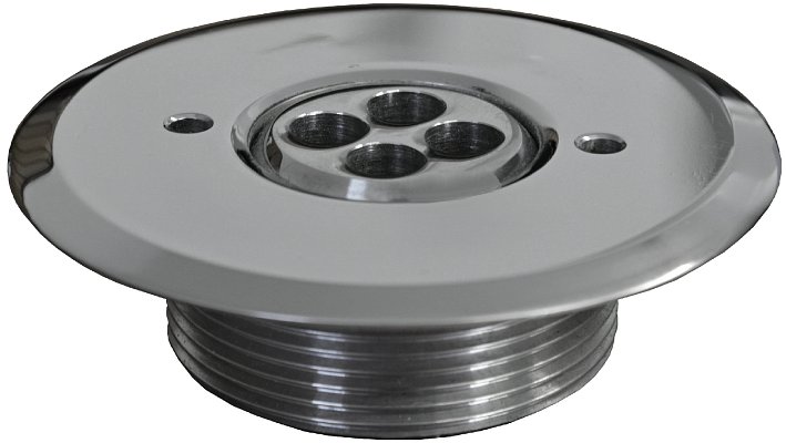 Tryska NEREZ vratná d80,1 1/2" AISI316 (4 díry)