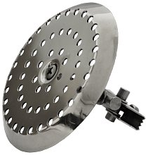 Sací tryska dnová nerez 115mm pro d63