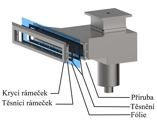 Skimmer NEREZ Slim AISI316