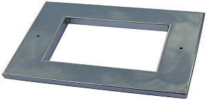 Krycí rámeček NEREZ pro 11309, 11310, 17109 AISI316