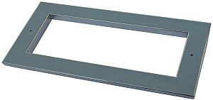 Krycí rámeček NEREZ pro 11311, 11313 AISI316