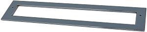 Krycí rámeček NEREZ Slim 56176 AISI316