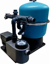 Filtrační jednotka Martinic QS 600 INVERPro IP25W BESGO 125mm