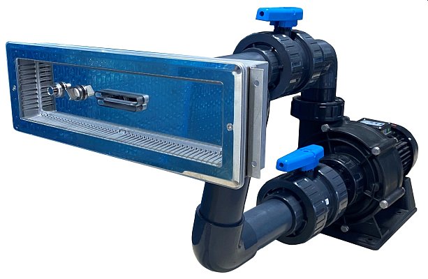 Protiproud Jet Swim Athlete 70m3/h, 2,5 kW, 400V