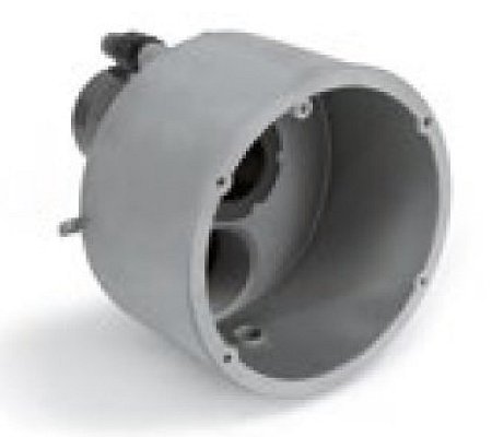 Instalační krabice - předmotáž protiproudu XANAS NEREZ pro svár