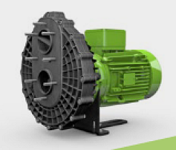 Čerpadlová sada protiproudu XANAS 72m3/h, 400V, 4,0kW