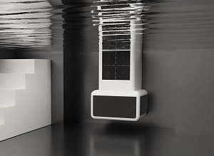 Závěsný protiproud Velocity 1.000 m3/h 400V Antracit