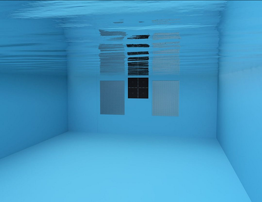 Vestavný protiproud Velocity 1.000 m3/h 400V Antracit