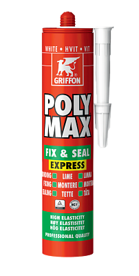 POLY MAX FIXaSEAL montážní lepidlo