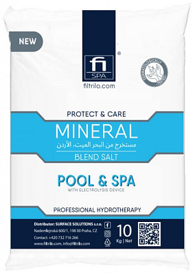 Mineral směs pro minerální bazény s elektrolýzou 10kg