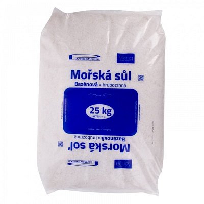 Bazénová sůl 25kg