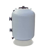Filtrační nádoba HCF FB d1200, lože 1m, připojení d75